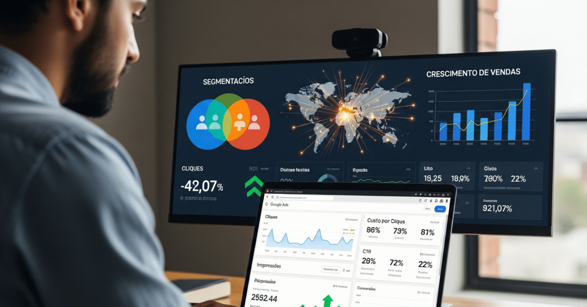 Anúncios Online Guia para Campanhas Lucrativas no Google Ads