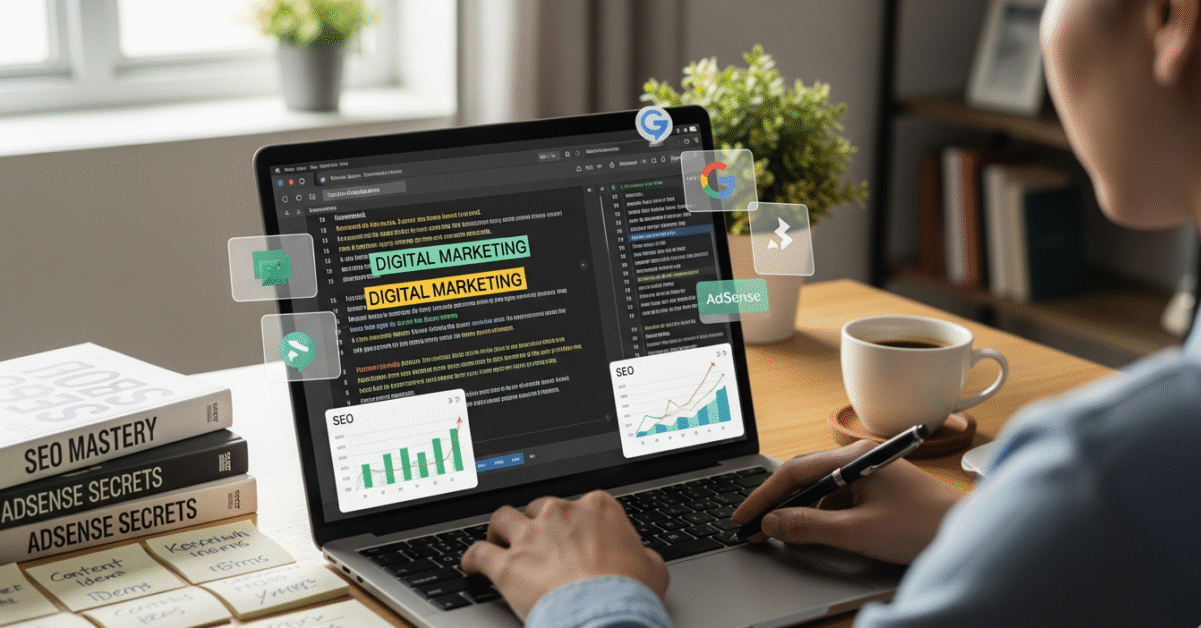 Como Criar Artigos Atrativos para SEO e Adsense