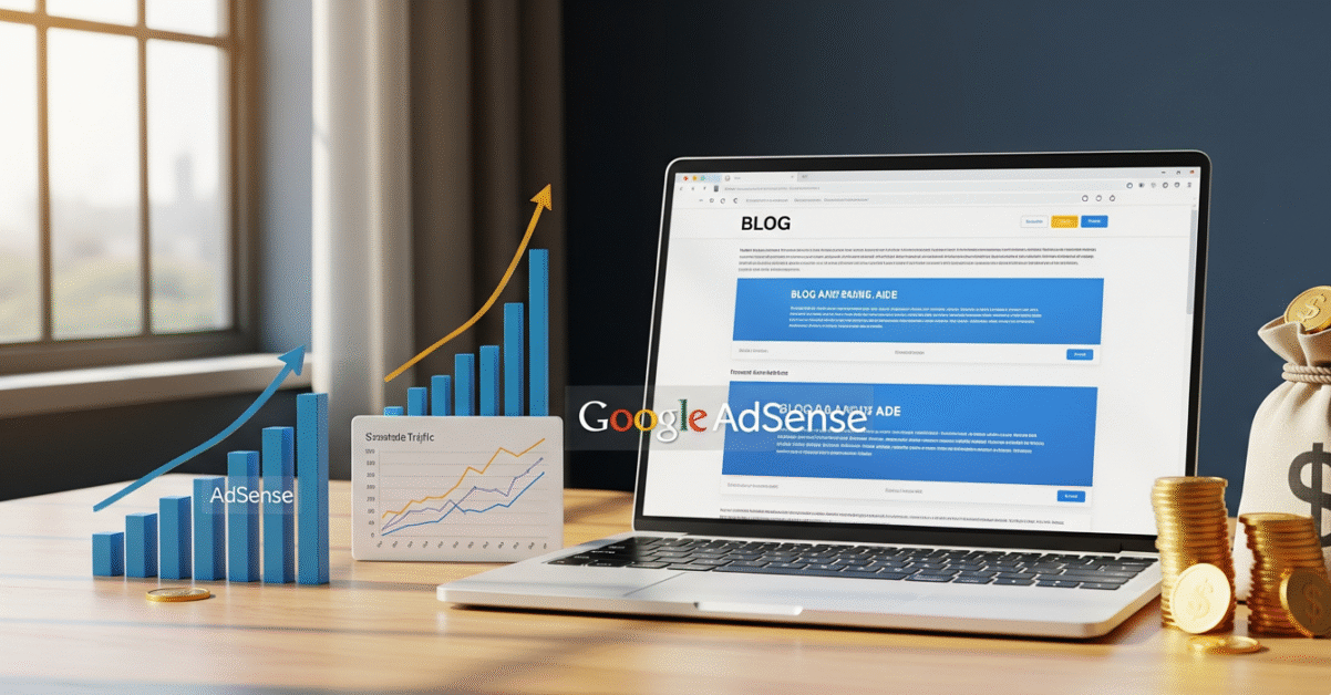 Como Monetizar Blogs com Adsense de Forma Eficiente