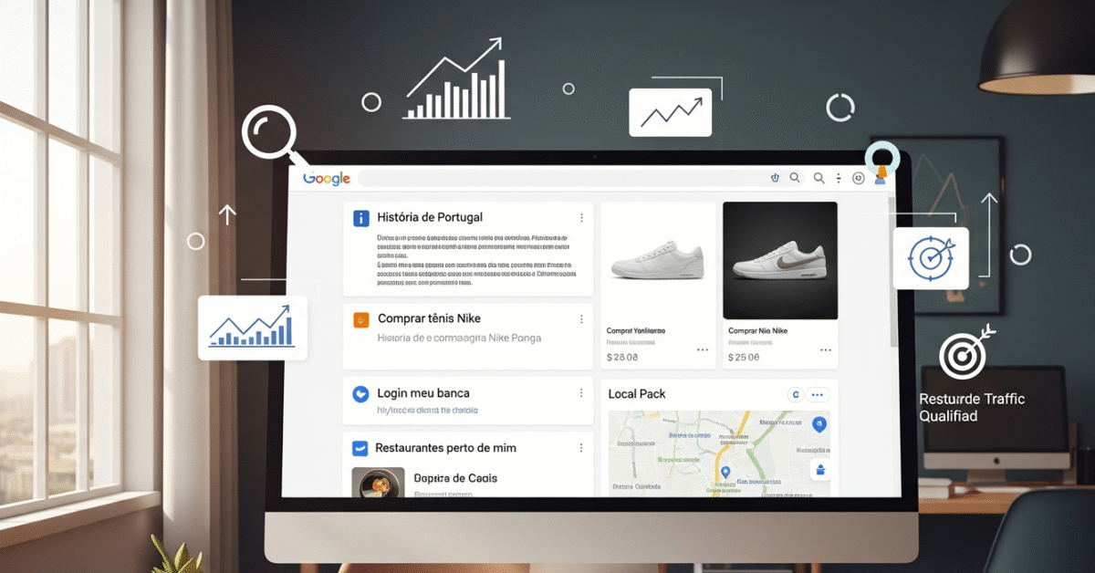 Conceitos e definições sobre intenção de buscas no Google