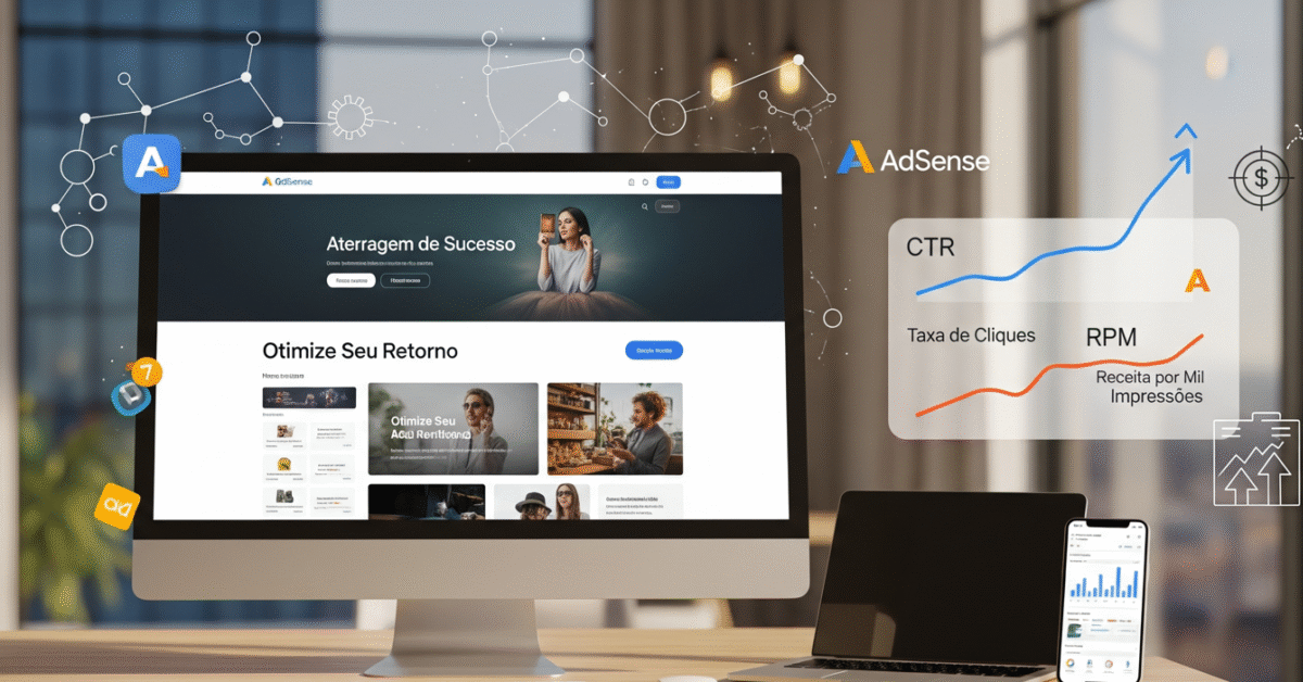 Landing Pages para Adsense Como Monetizar com Eficiência