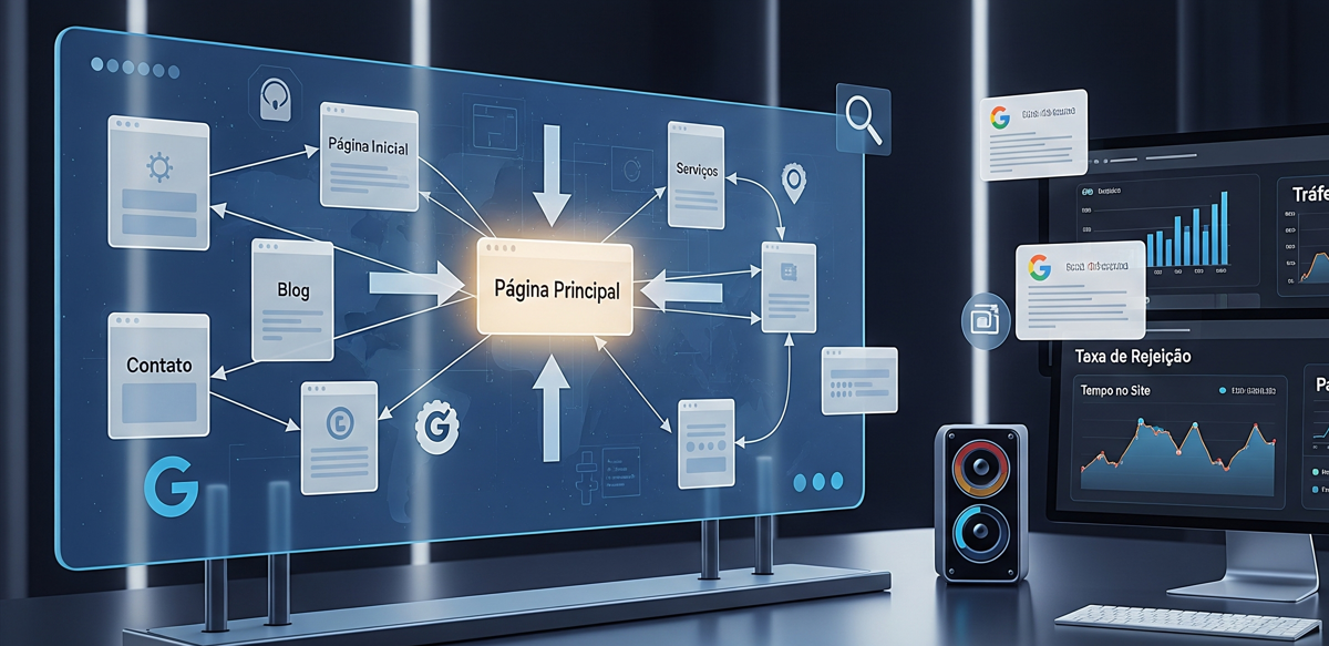 Linkagem Interna Estratégias para Potencializar Sua Estrutura SEO