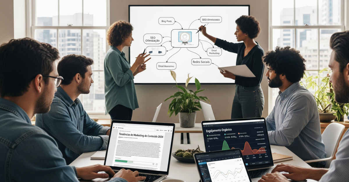 Marketing de Conteúdo Crie Textos que Convertem e Engajam