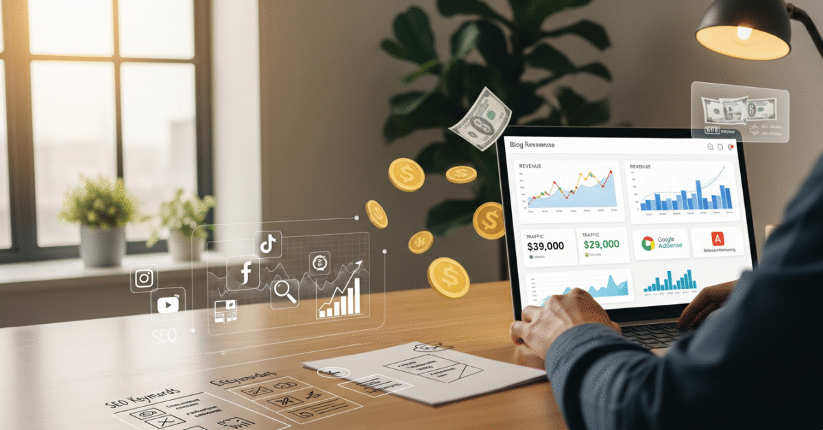 Monetização de Blogs Melhores Métodos para Nichos Lucrativos