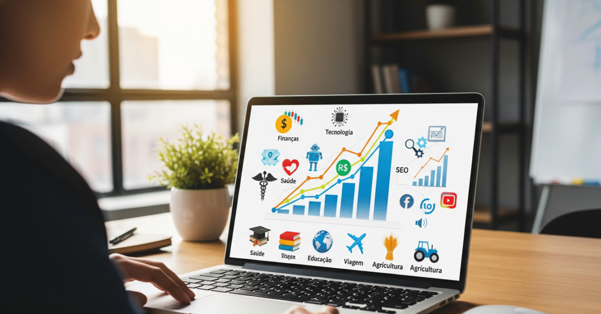Nichos Lucrativos para Blogs: Guia Completo e Atualizado