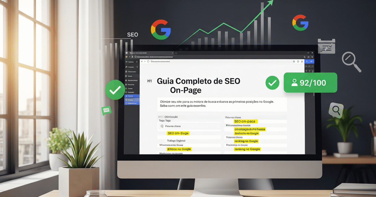 SEO Onpage Como Organizar Seu Conteúdo para Resultados