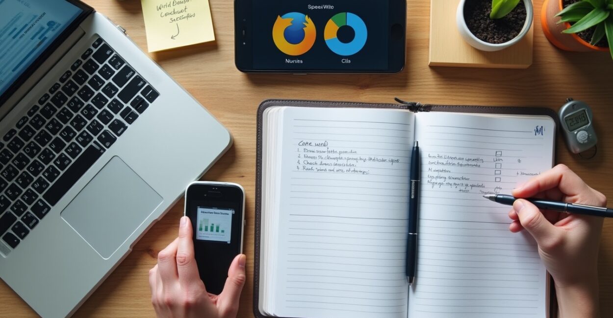 5 métricas Core Web para priorizar em 2025