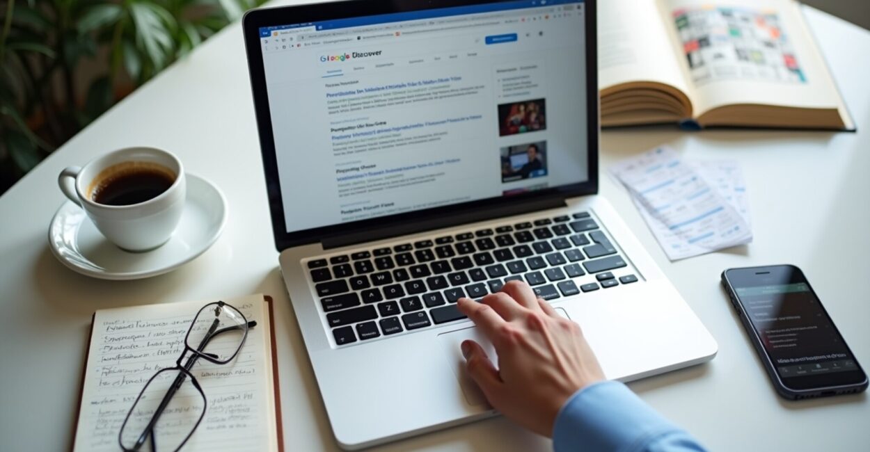 seo para google discovery