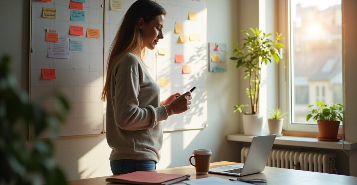 Como Definir Temas Mensais em 20 Min — Passo Simples