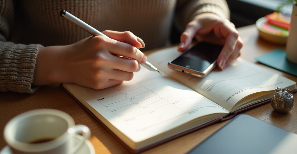 Como Montar Calendário Semanal em 15 Min — Passo Simples